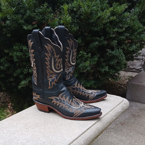1883 LUCCHESE BOOT N 4565. SZ 9 - Picture 1 of 16
